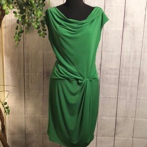 MICHAEL by Michael Kors Emerald Green Dress